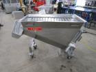 Advanced Food Systems Ss Screw Feeder